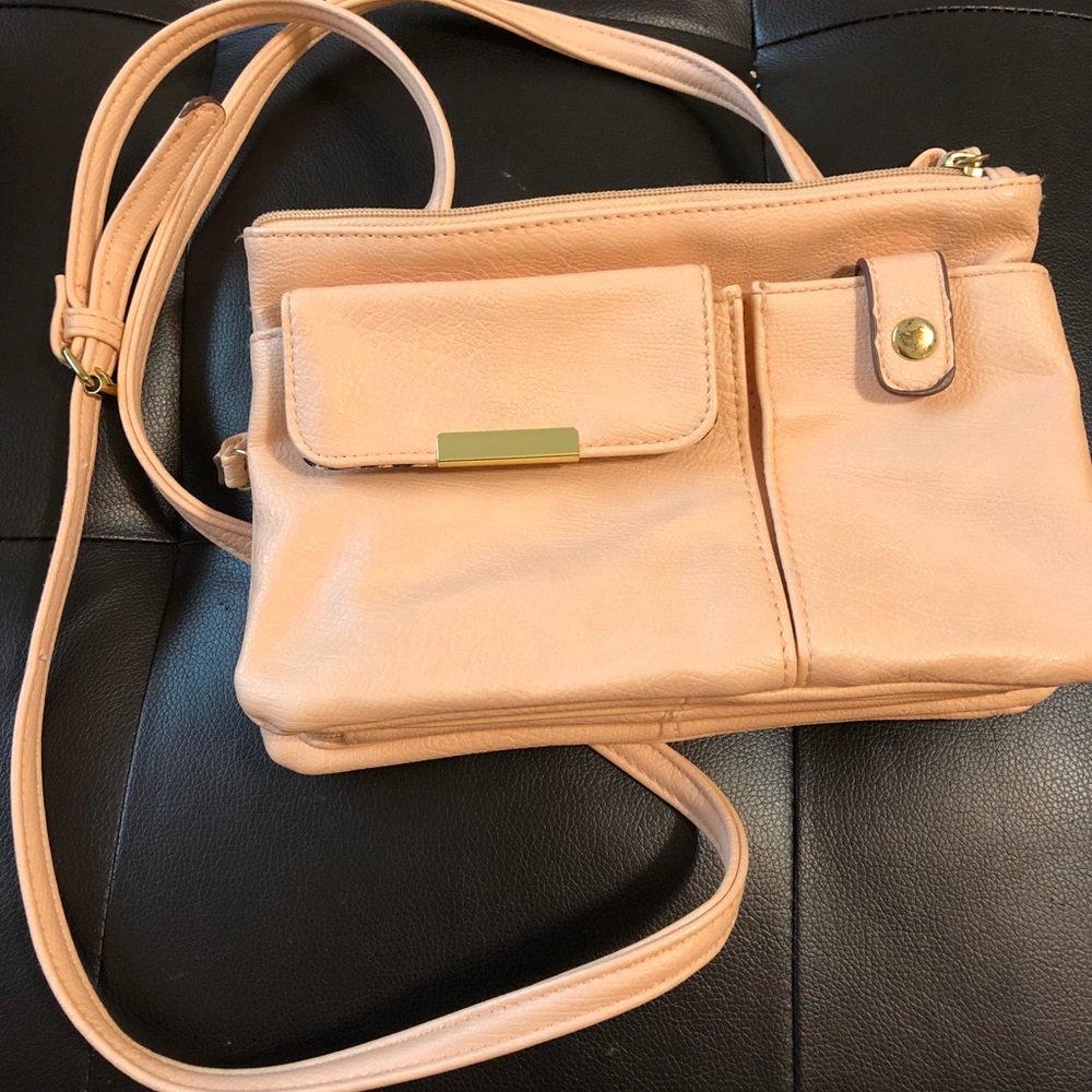 Millennial Pink Crossbody Purse!